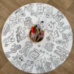 Nachfüllpackung für Kindermalbücher, 10 Blatt – OMY® Objekte &amp; Fantasie (ab 4 Jahren)