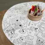 Nachfüllpackung für Kindermalbücher, 10 Blatt – OMY® Objekte &amp; Fantasie (ab 4 Jahren)