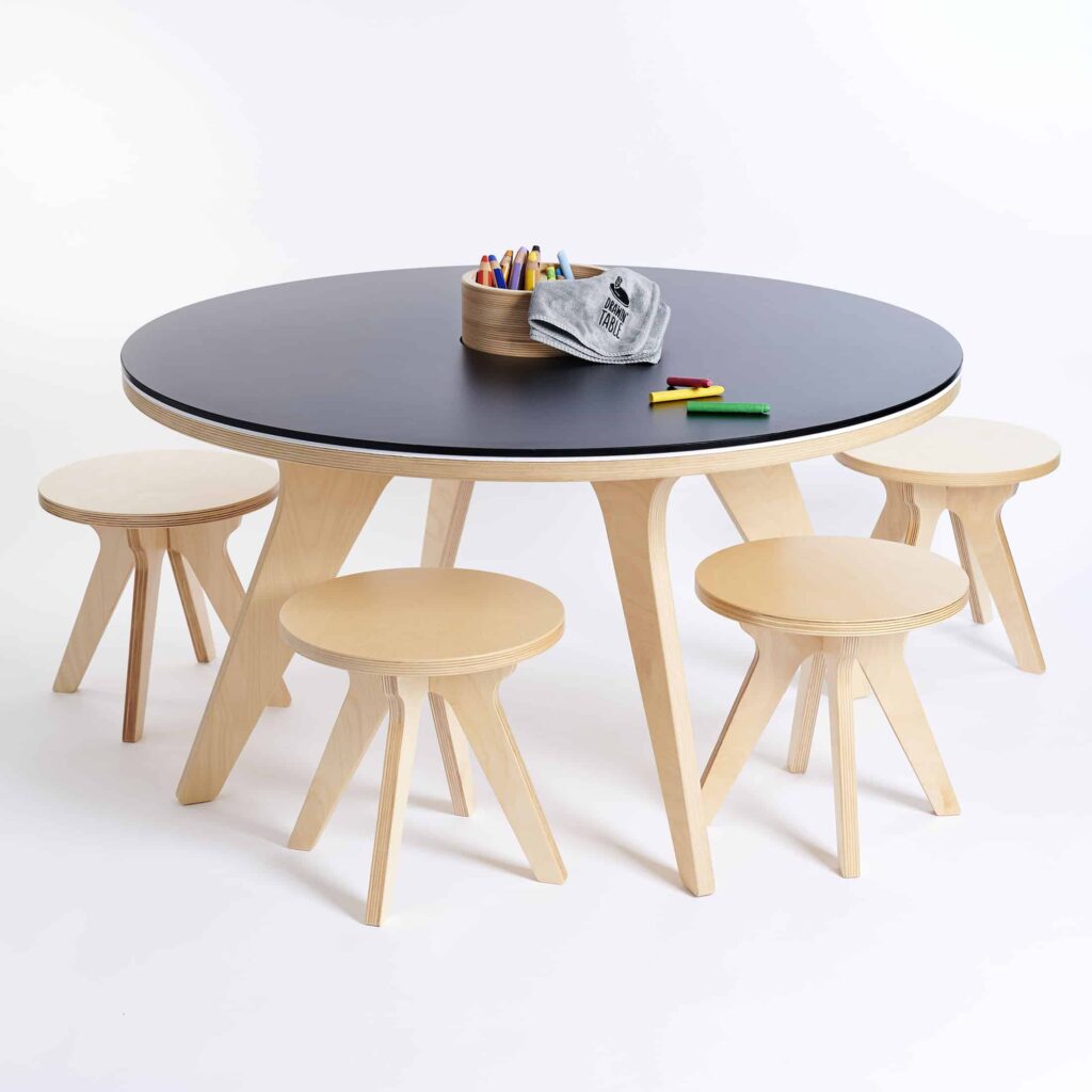 Zeichentafel – Abwischbare Tafel für den Kindertisch