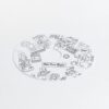 Recharge coloriage enfant 10 feuilles – Petit Ours Brun (dès 2 ans)