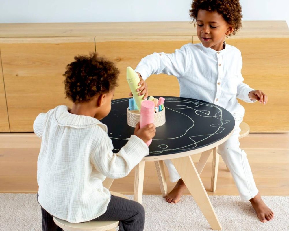 Drawin’table Home LifeStyle3 Ensemble Drawin’table + Lot de 2 tabourets – Home Edition