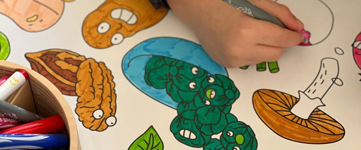 Recharge XXL (10) bienfaits du dessin pour les enfants