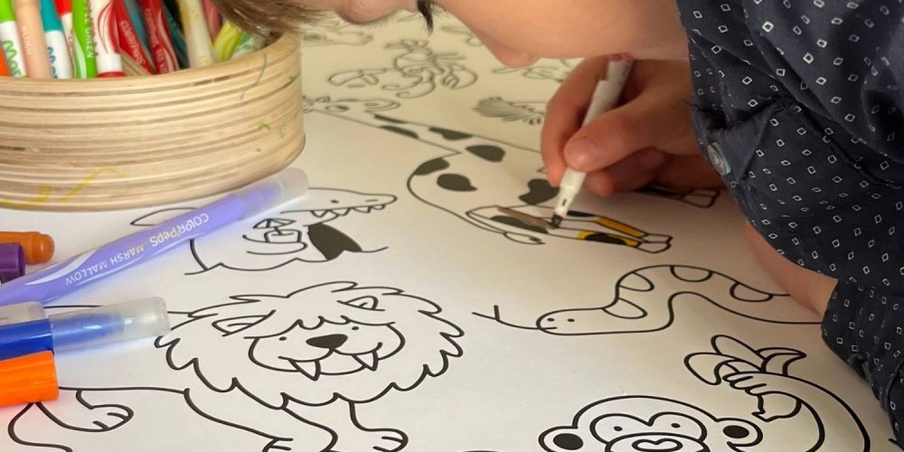 Recharge XXL (2) “NEW !” Recharge de 20 feuilles – Drawin’kids x OMY