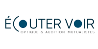 Logo Écouter Voir Optique Audition Mutualistes