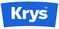 Logo de l'opticien Krys en bleu